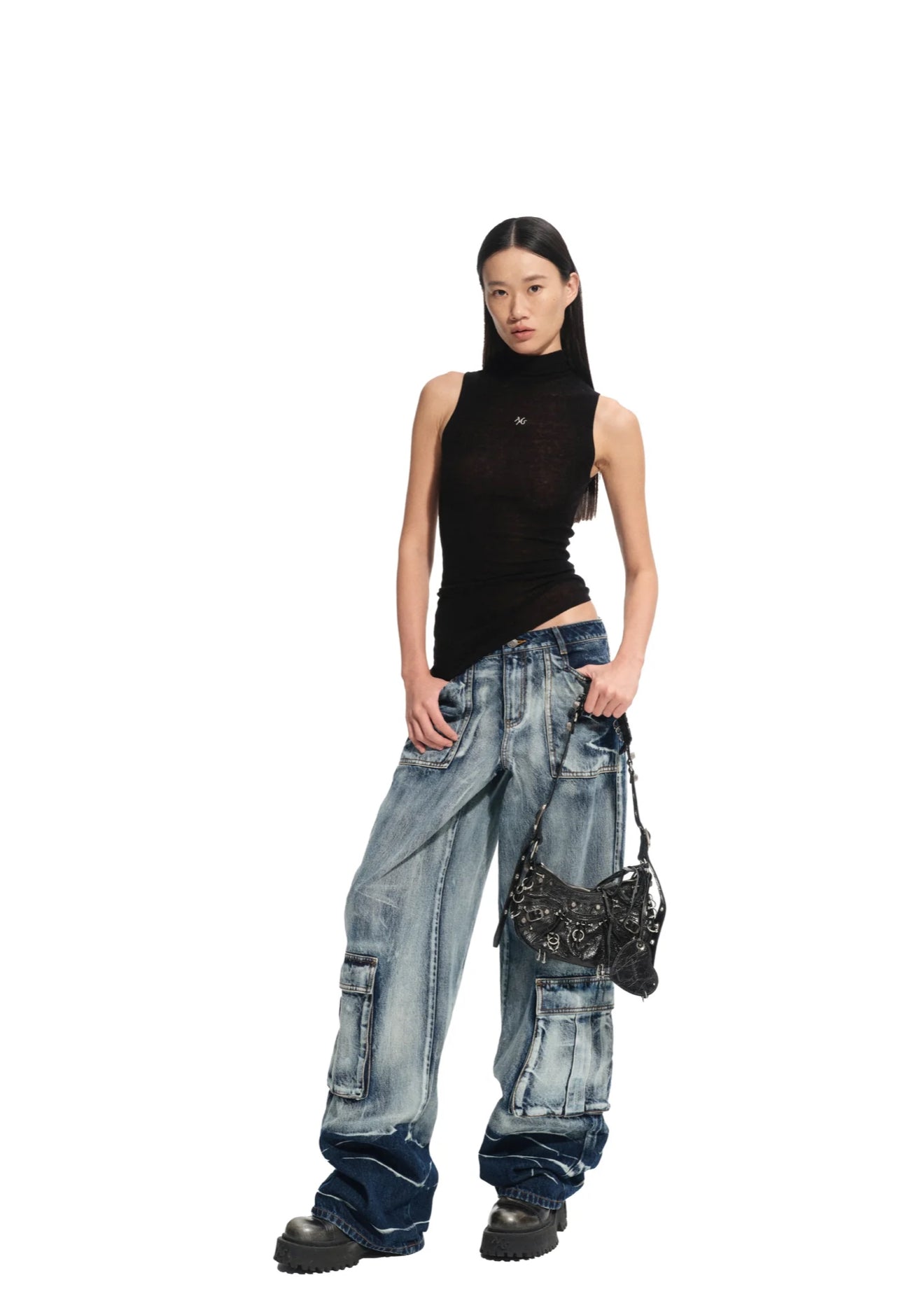 NAWS VOLCANIC JEANS