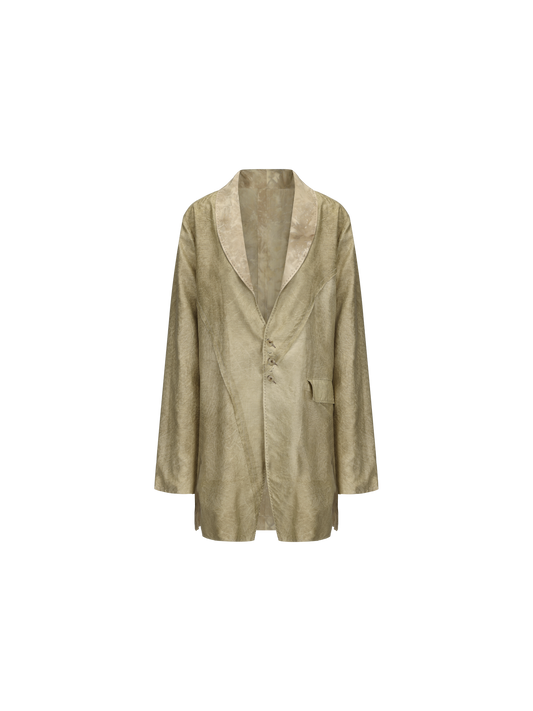 Elywood FLAXEN REVERSIBLE PANEL BLAZER