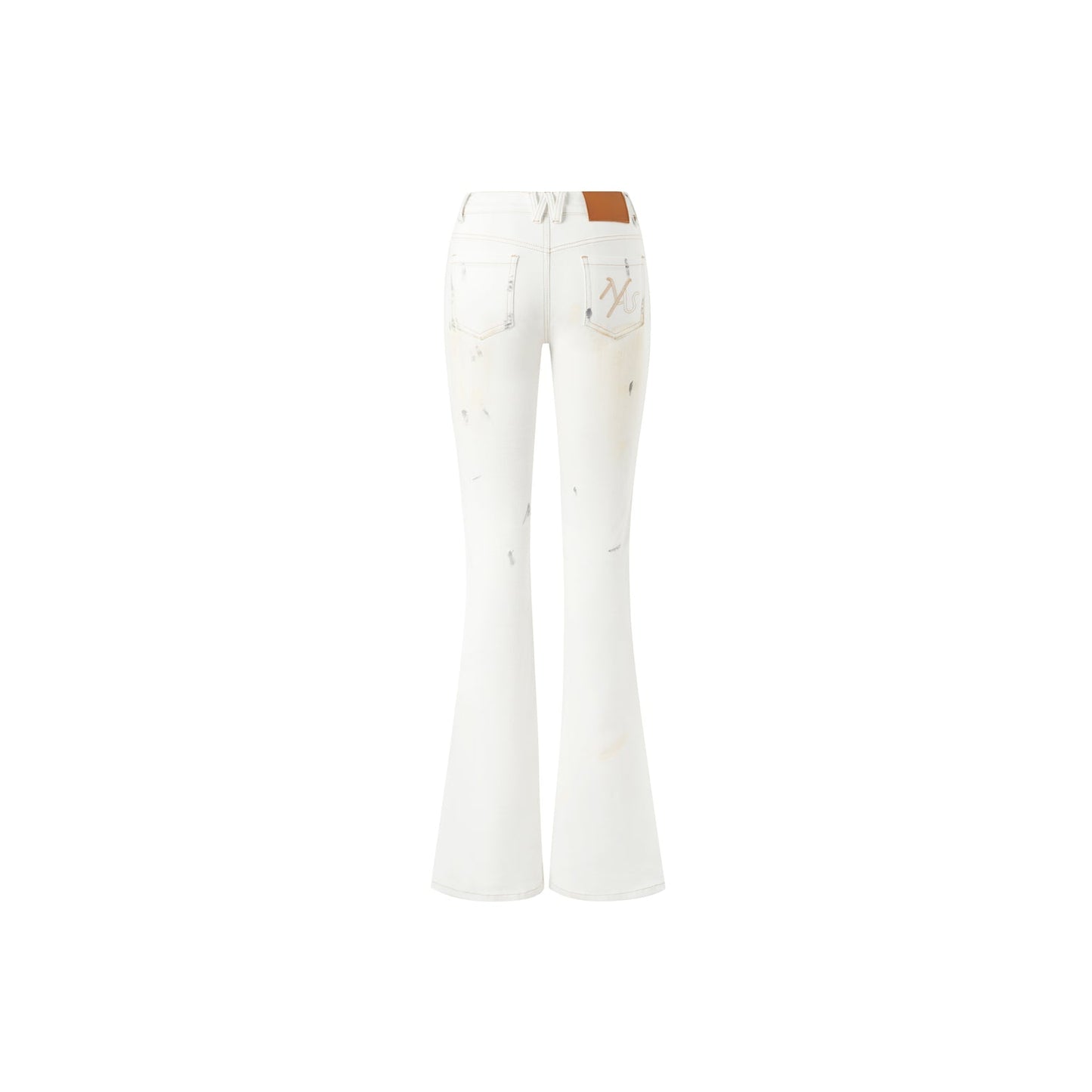 NAWS POLAR BOOT-CUT JEANS