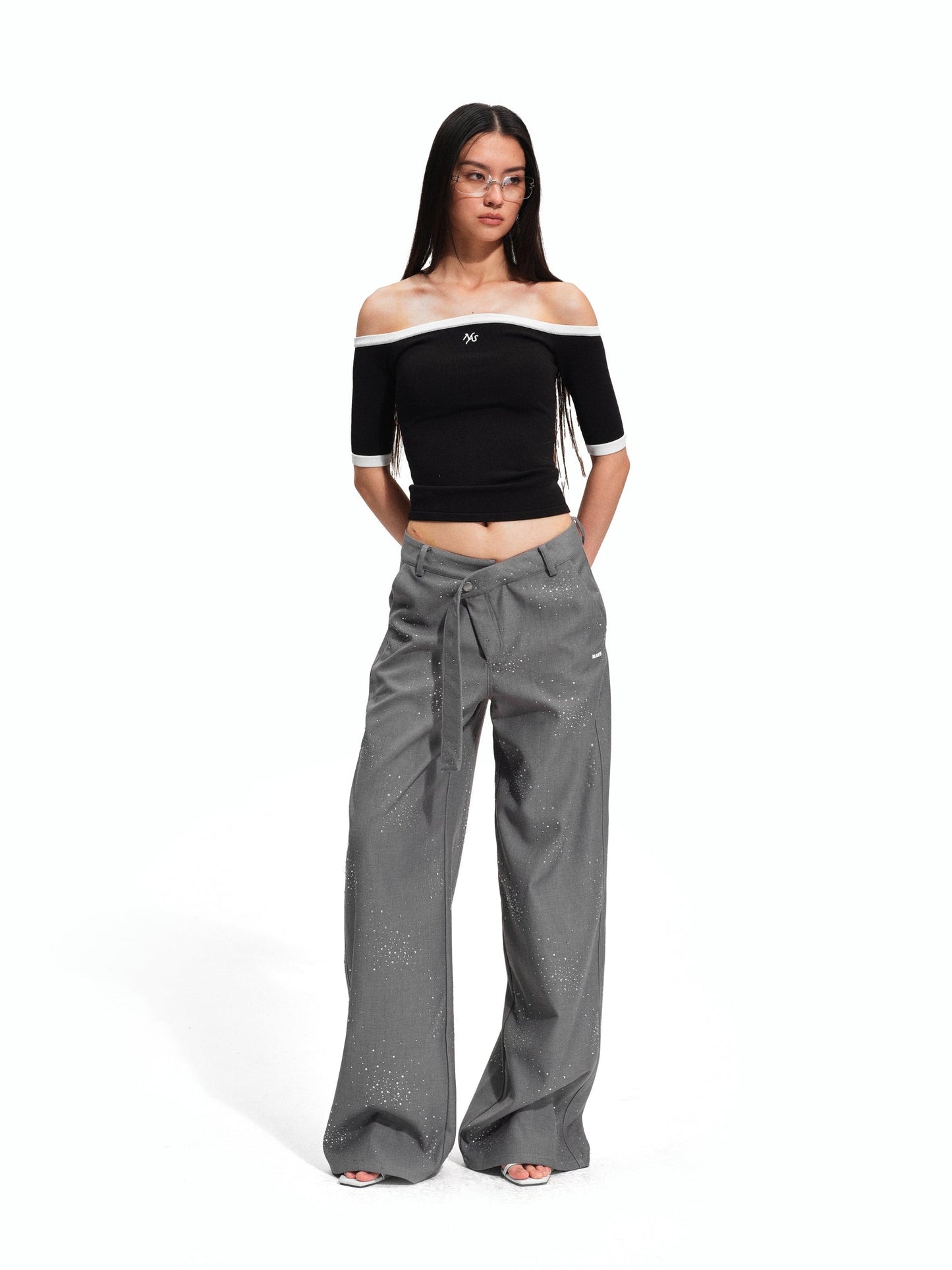 NAWS SPARKLY CASUAL PANTS