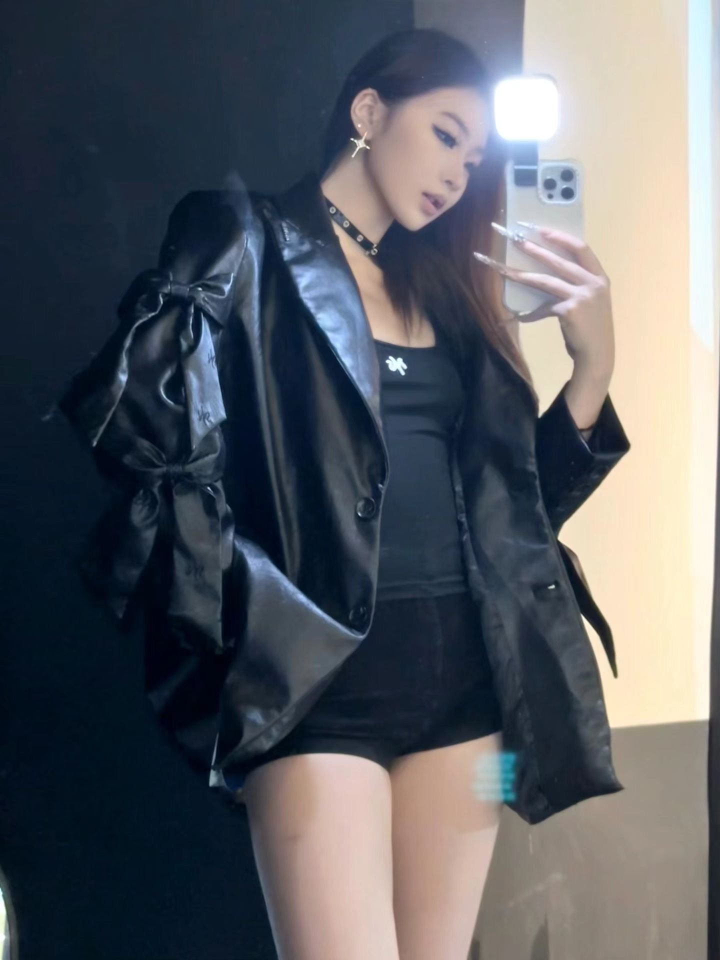 NAWS BLACK PHANTOM BUTTERFLY SUIT