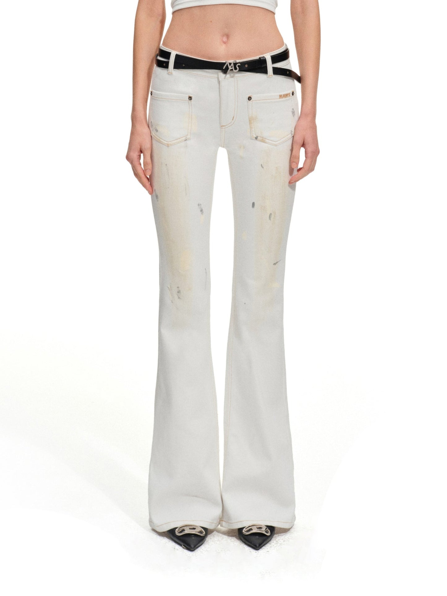NAWS POLAR BOOT-CUT JEANS