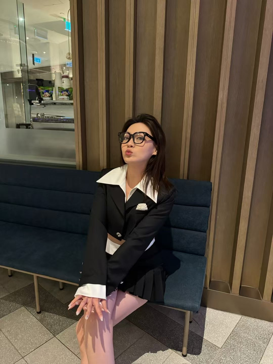 Nana Jacqueline Black Suit Blazer
