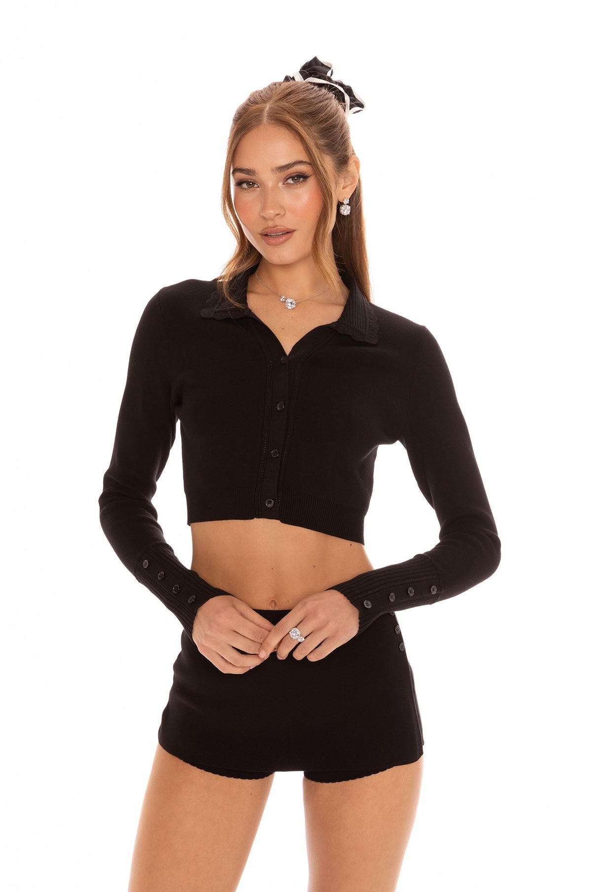 Jenna Cardigan (Black)