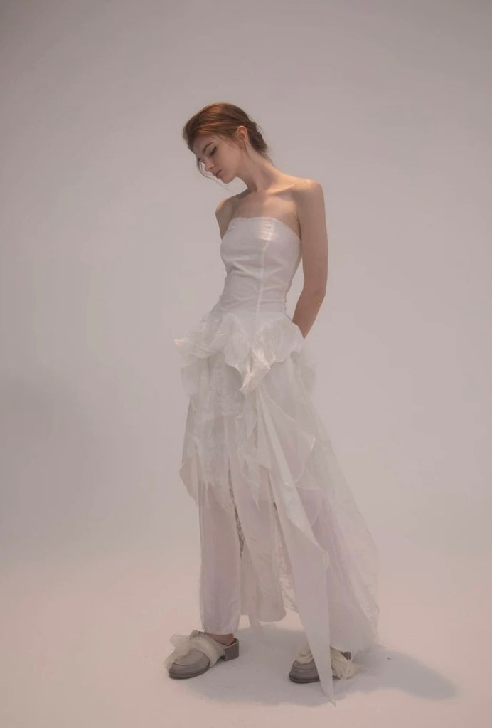 Jagee Chen White Jellyfish top