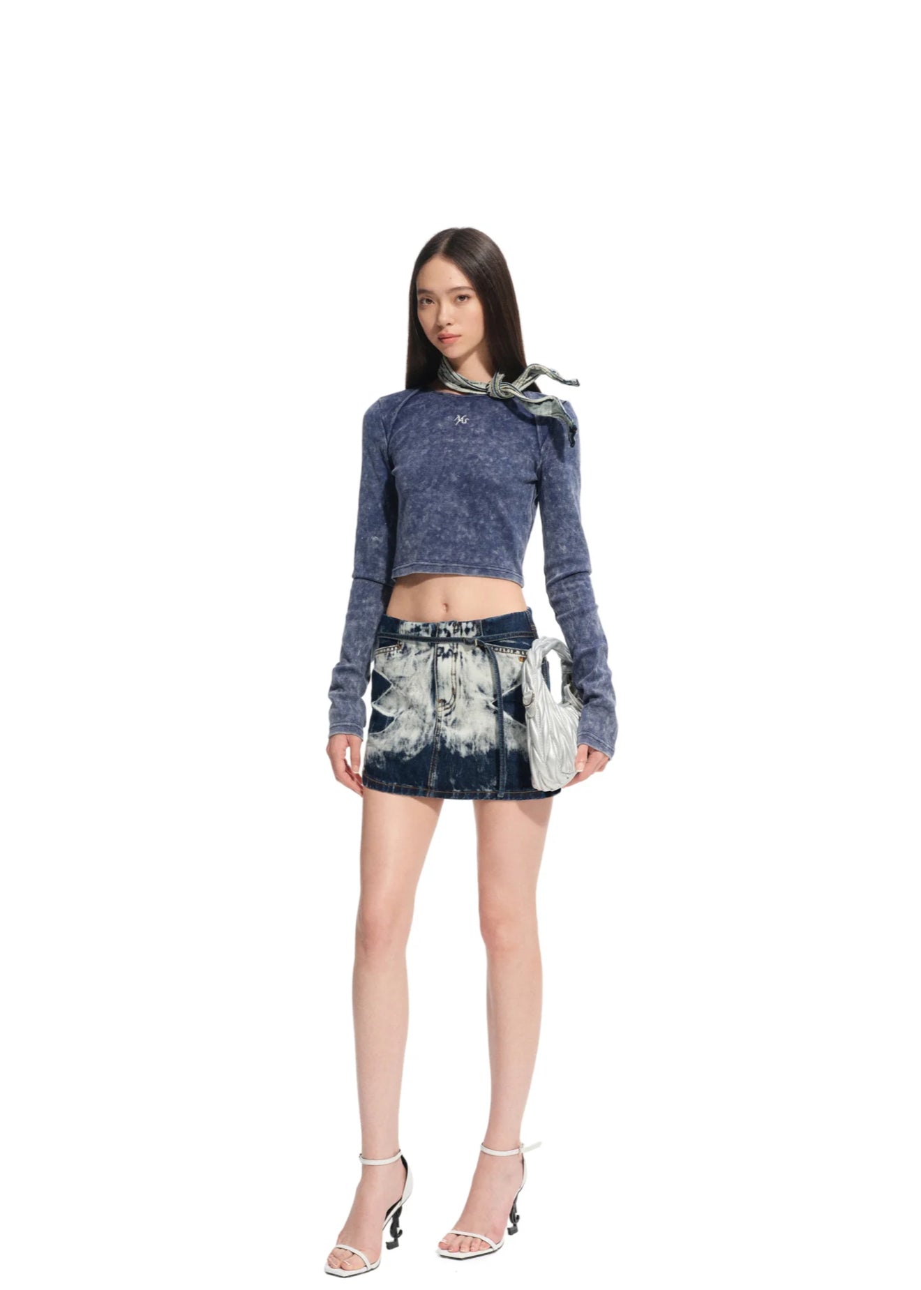 NAWS VOLCANIC MINI SKIRT