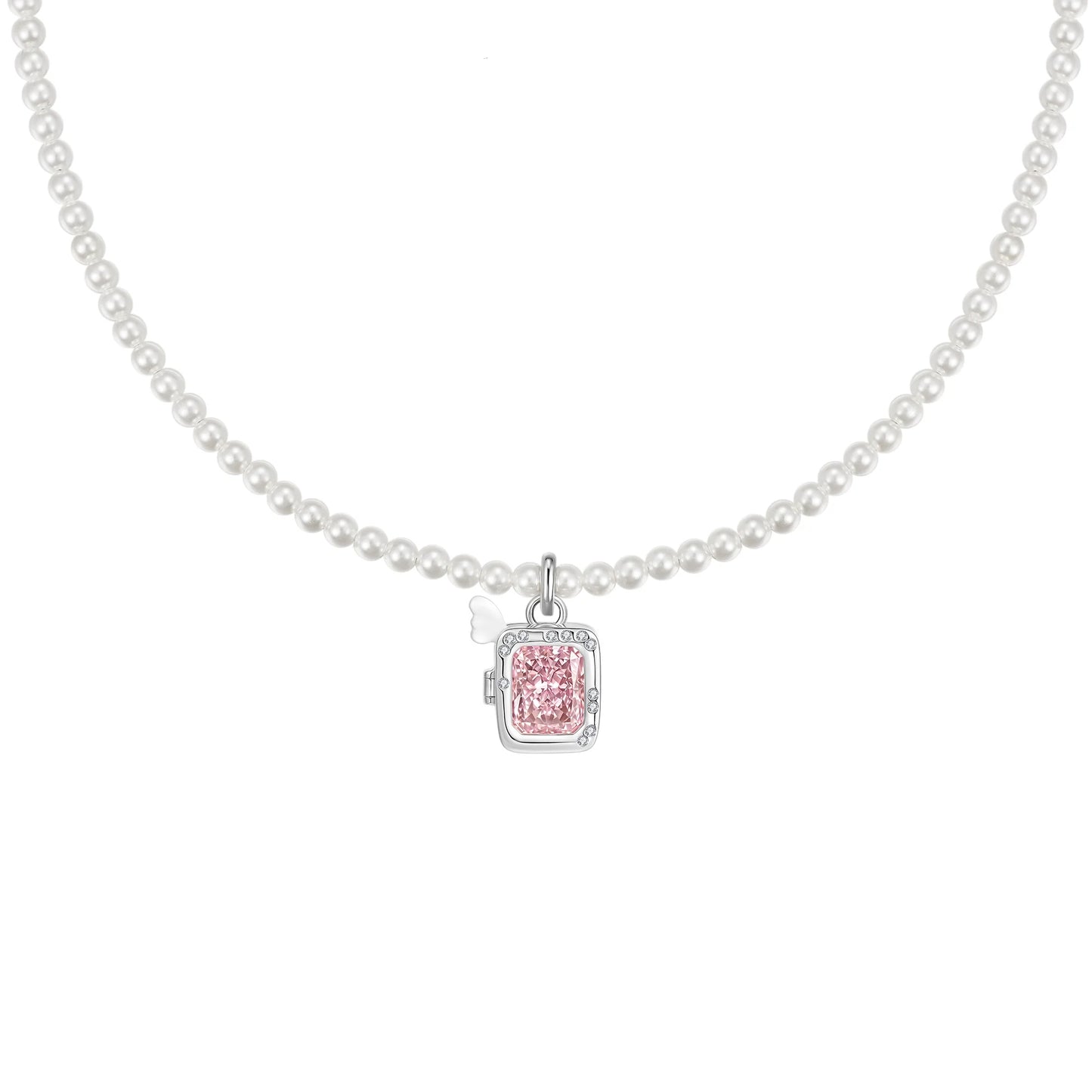 Poem Blingelf-pearl edition necklace