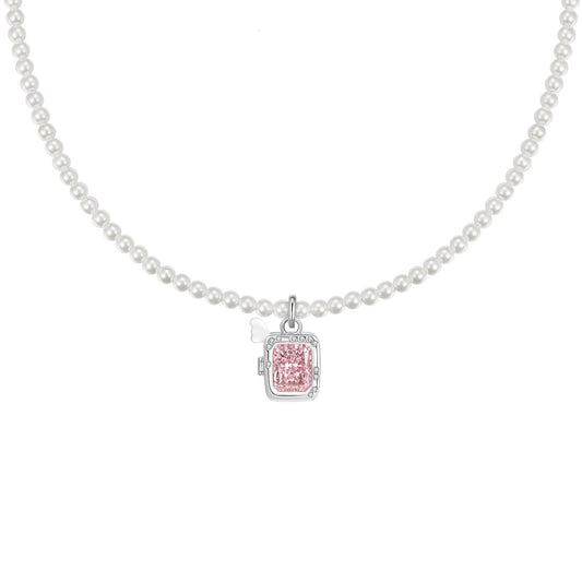 Poem Blingelf-pearl edition necklace