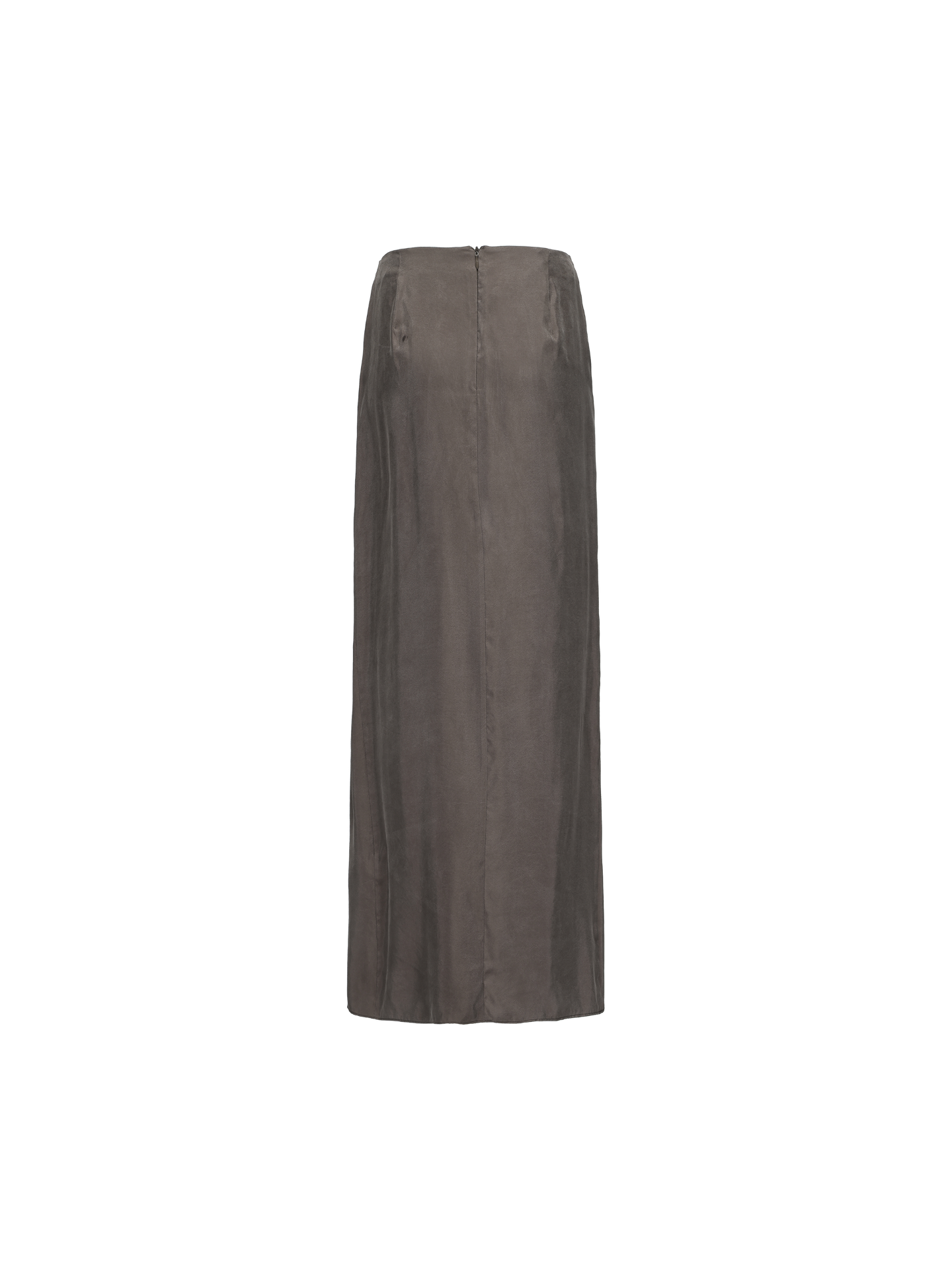 Elywood PURPLE-BROWN PLEATED SKIRT