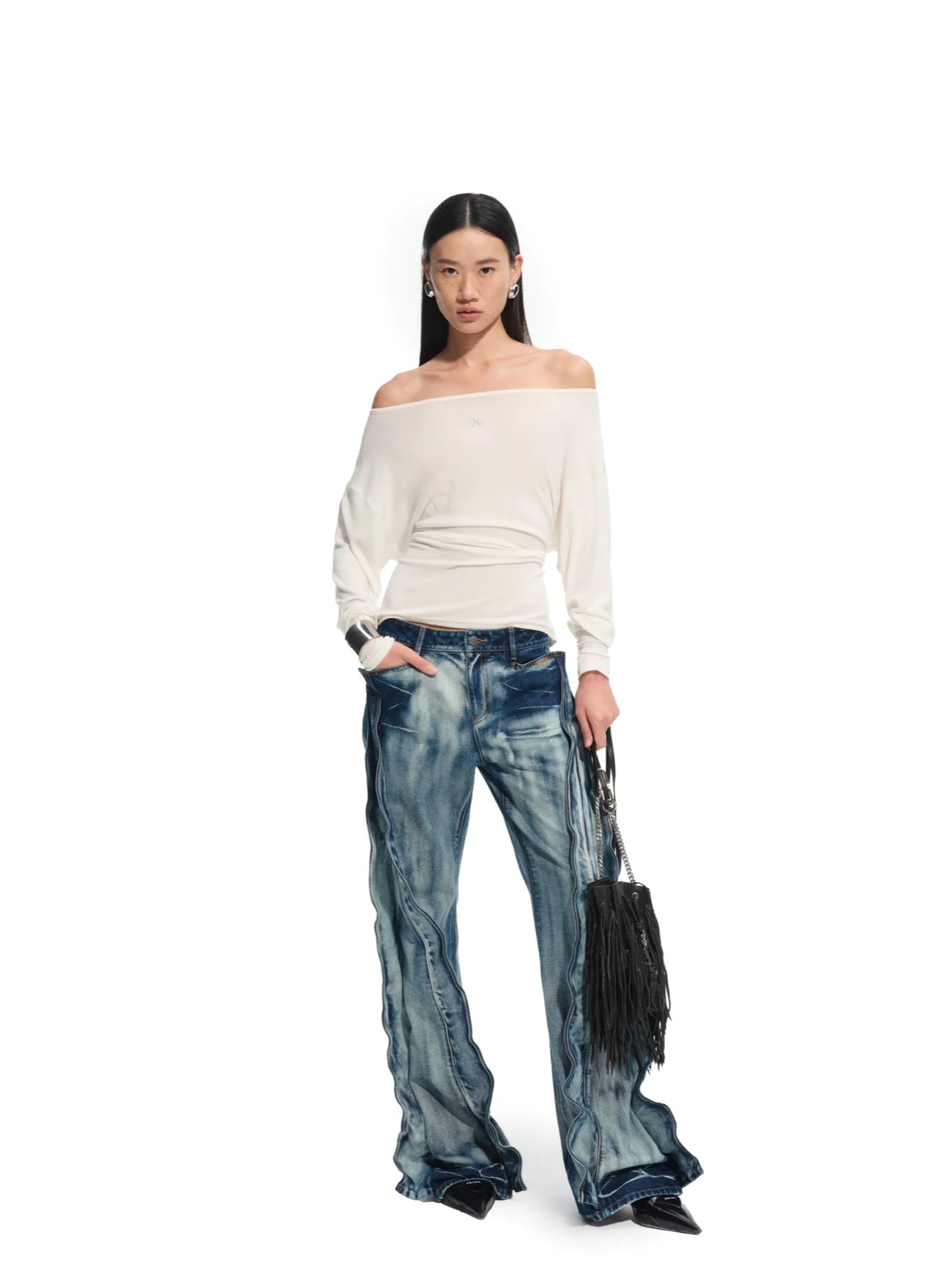 NAWS VOLCANO STRAIGHT JEANS