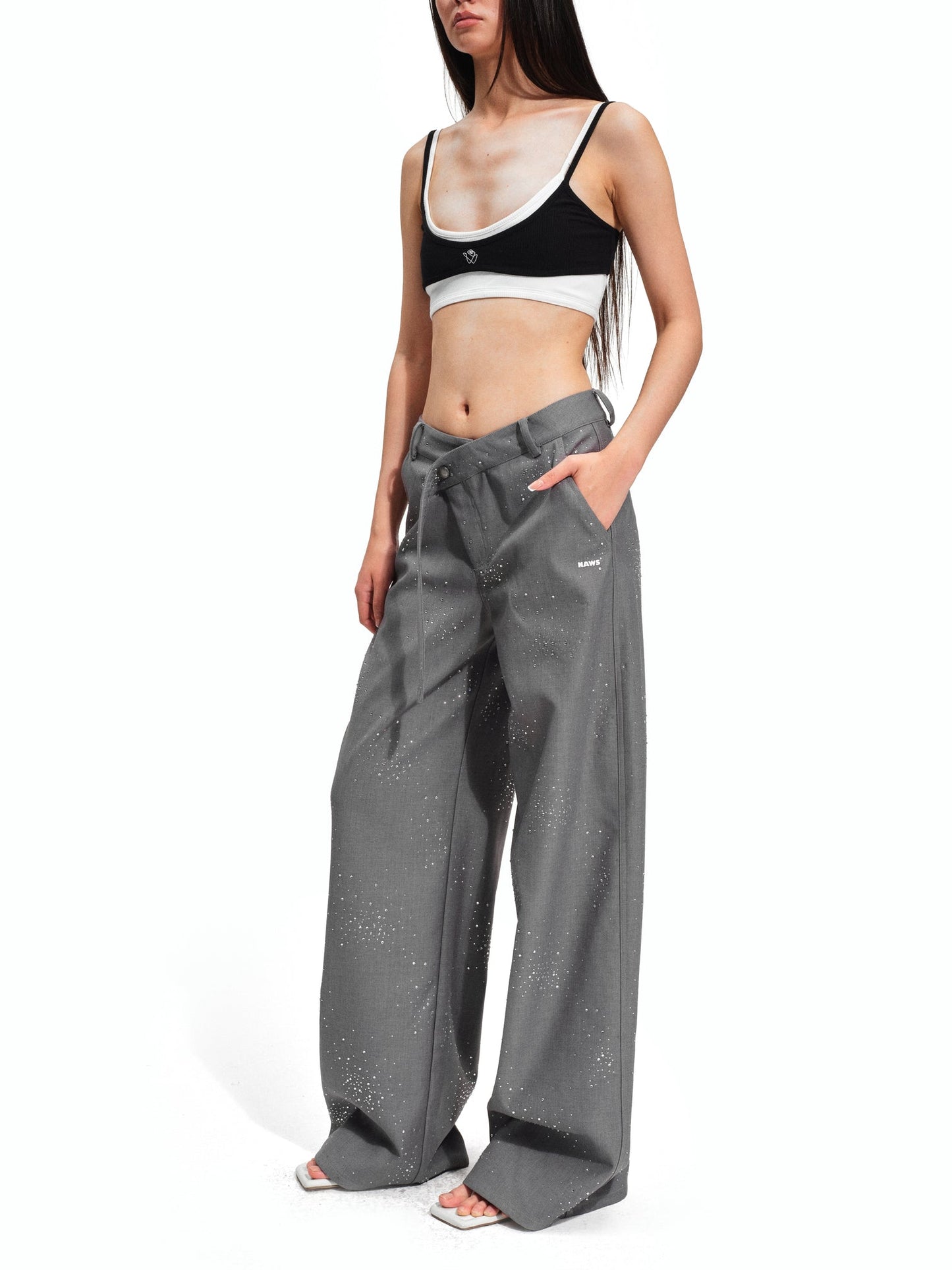 NAWS SPARKLY CASUAL PANTS