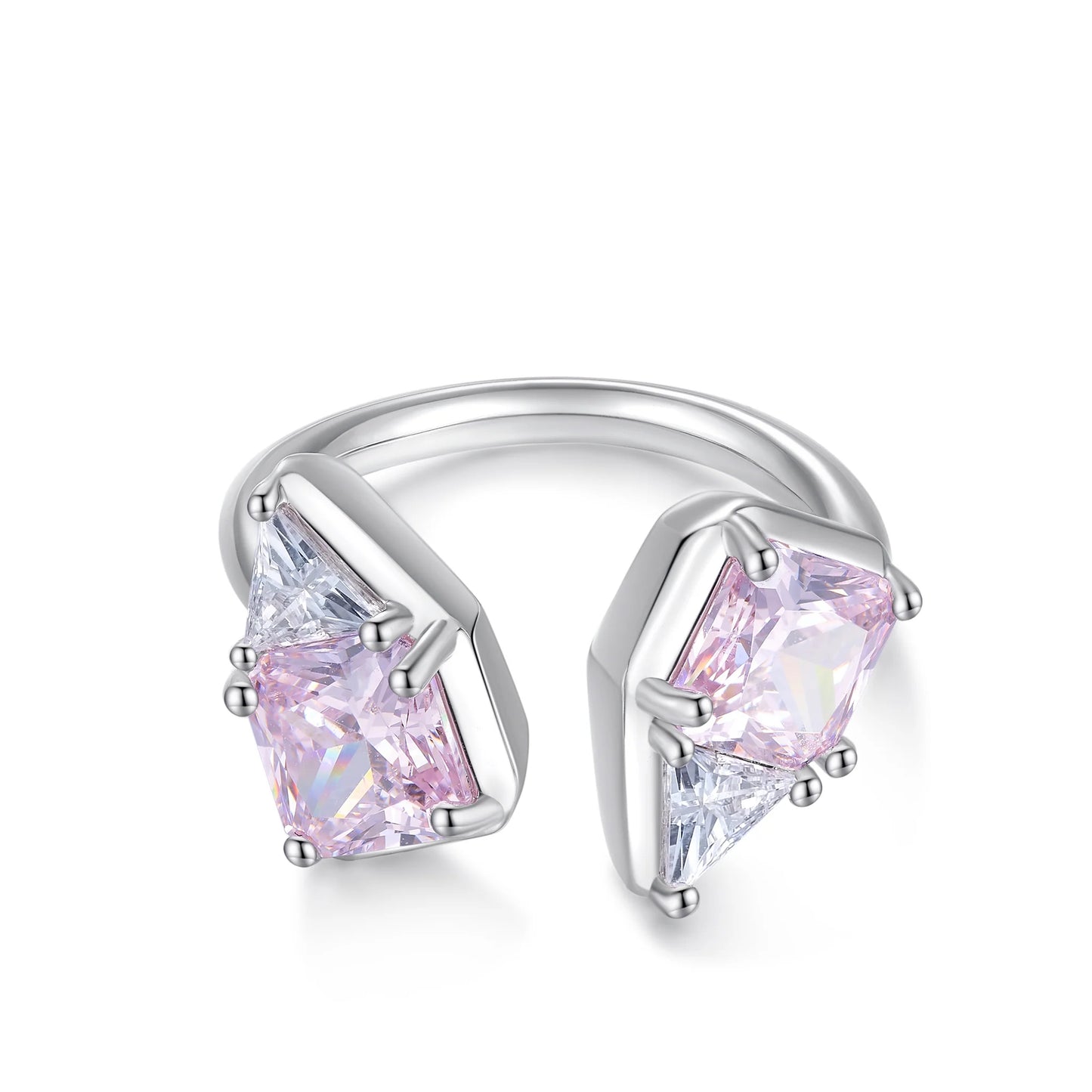 Poem Interlude Ring-pink