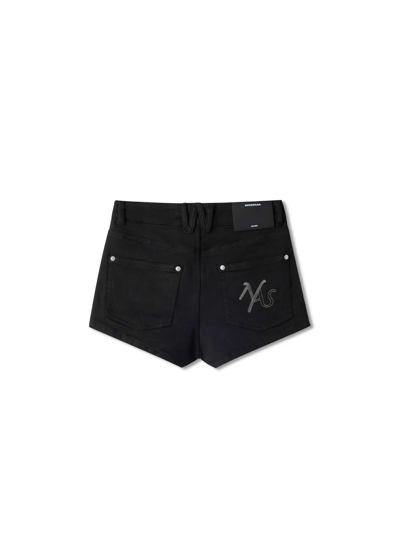 NAWS BLACK SAND DENIM SHORTS