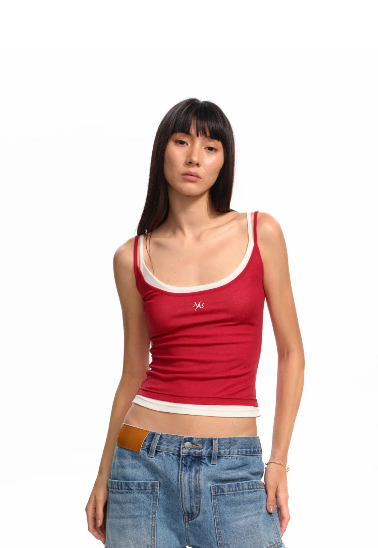 NAWS RED MARSEILLE VEST