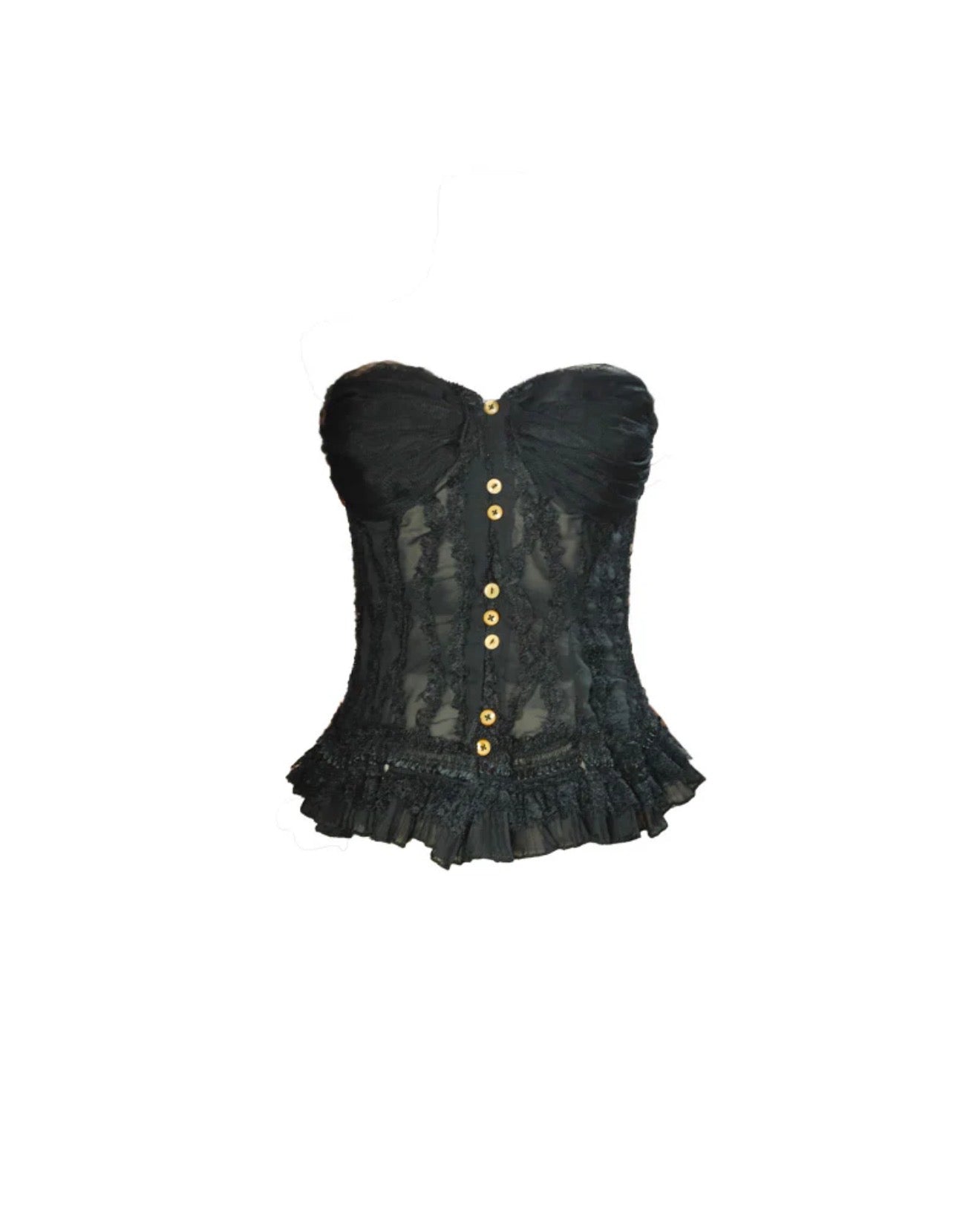 By cookie H. Black bloody marry top