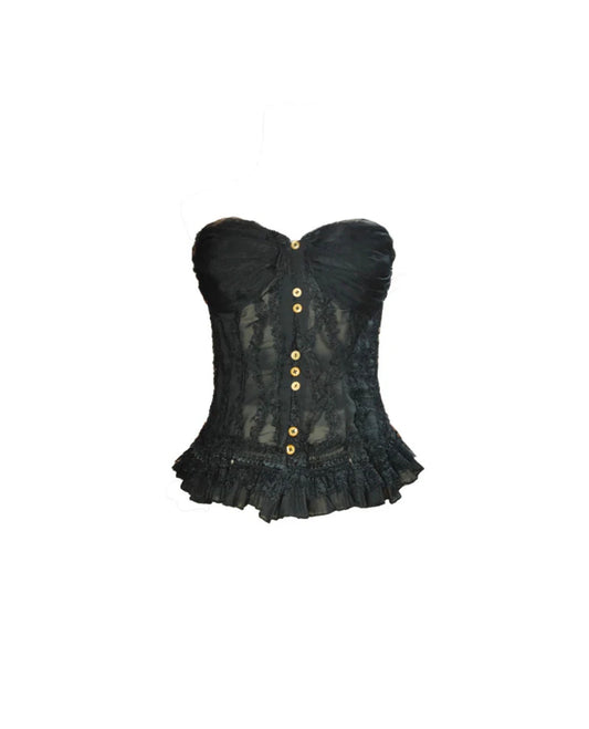 By cookie H. Black bloody marry top