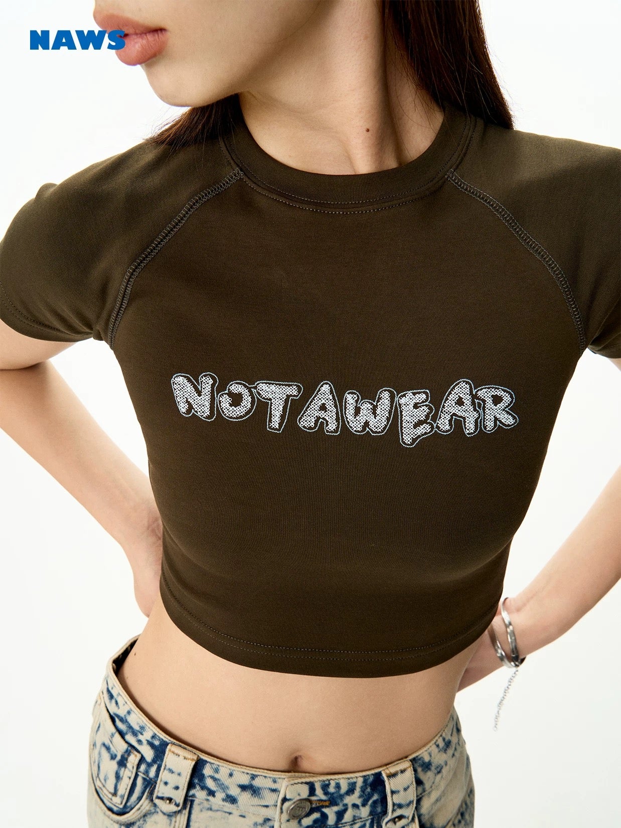 NAWS LOGO TEE