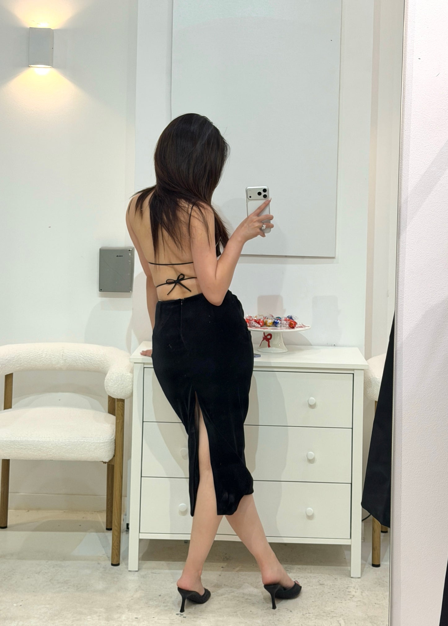 Nana Jacqueline Cristina Dress (Black)