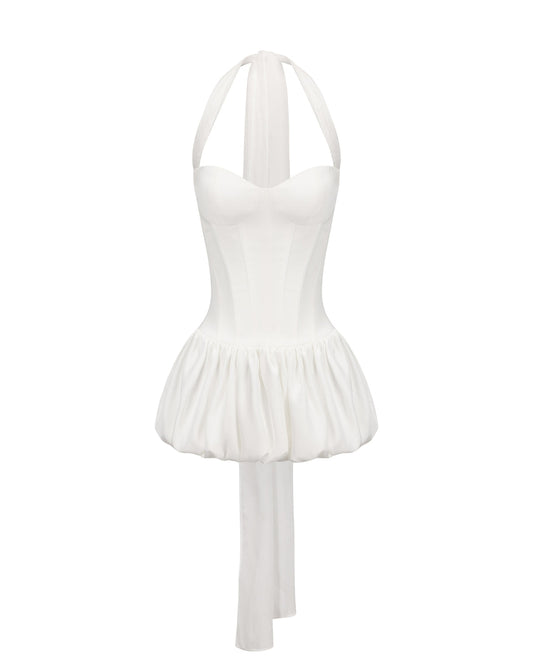Nana Jacqueline Wendy Dress (White)