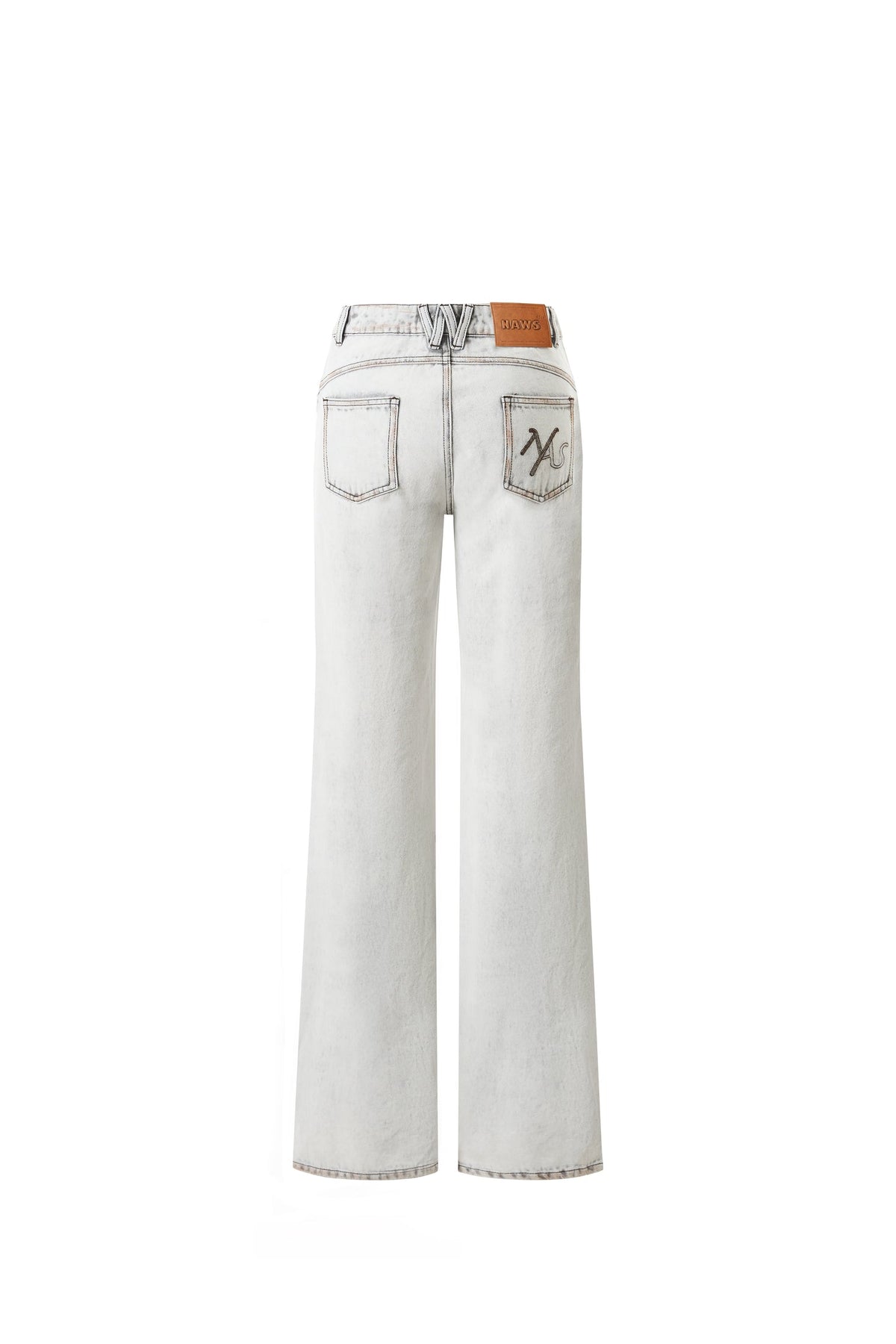 NAWS +5CM BUFFED JEANS ALMOND WHITE