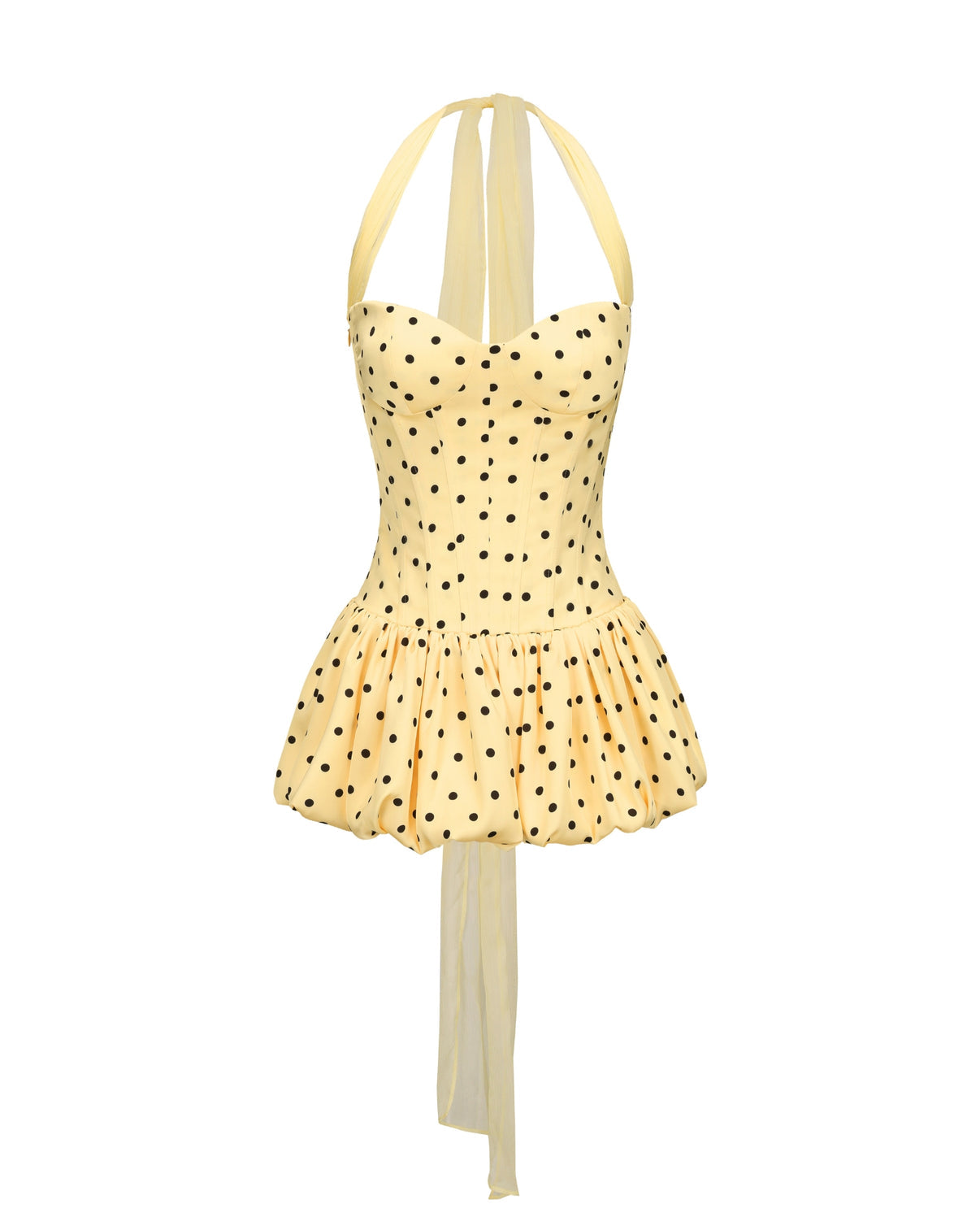 Nana Jacqueline Wendy Dress (Yellow)