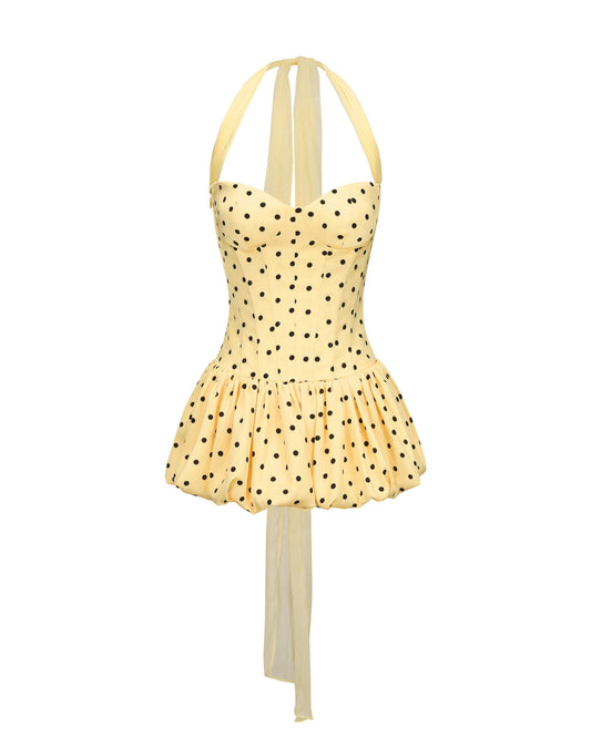 Nana Jacqueline Wendy Dress (Yellow)