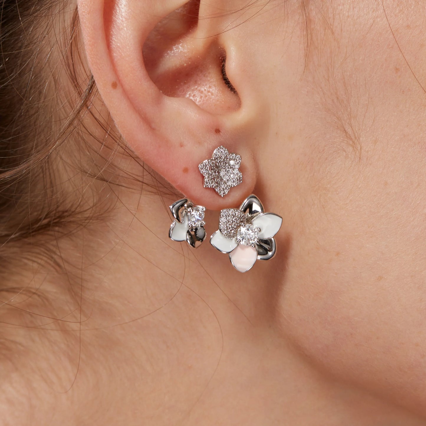 Poem Dream Whisper Flower 3rd Earring