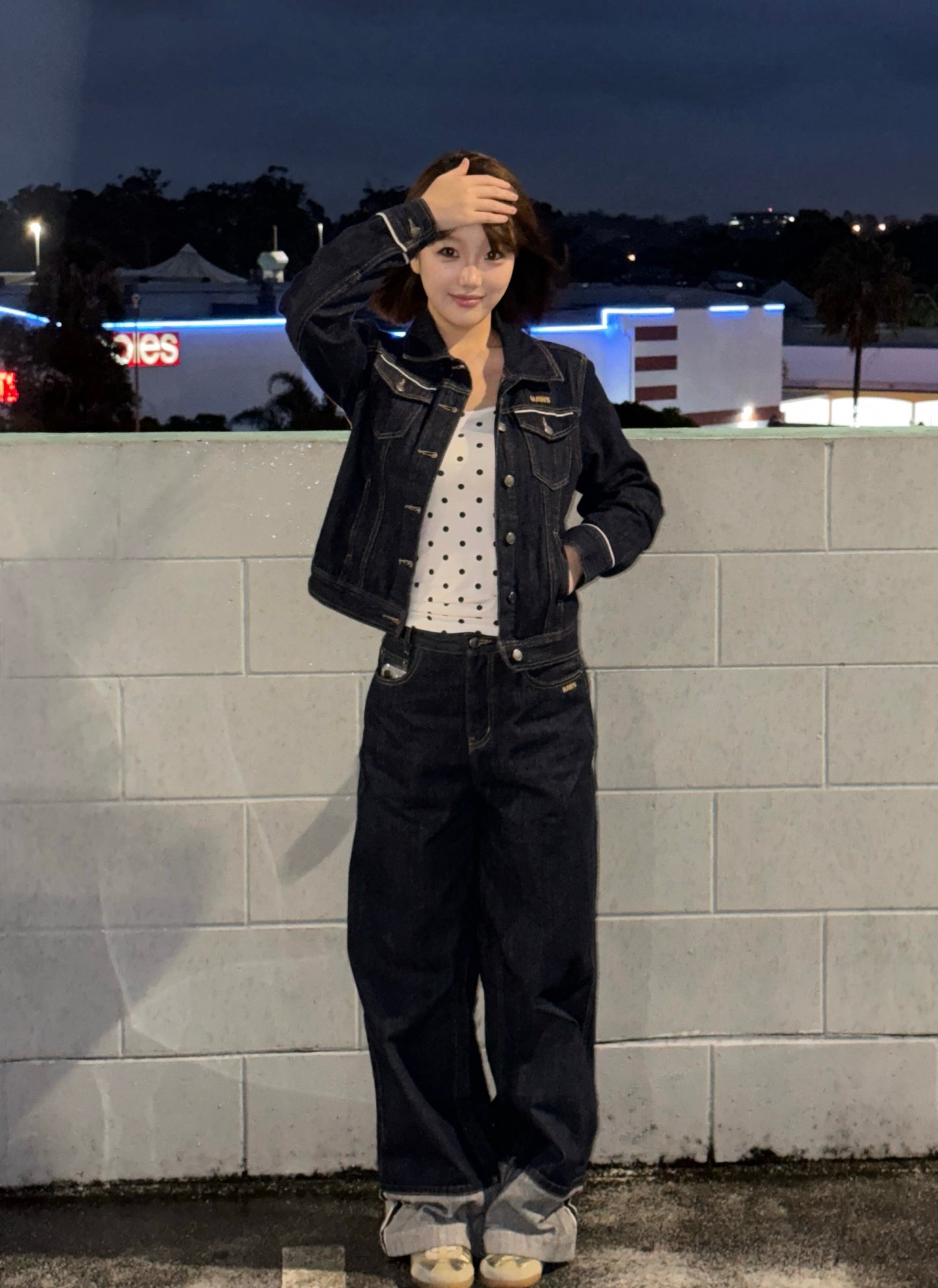 NAWS BLUE SELVEDGE ORIGINAL DENIM JACKET