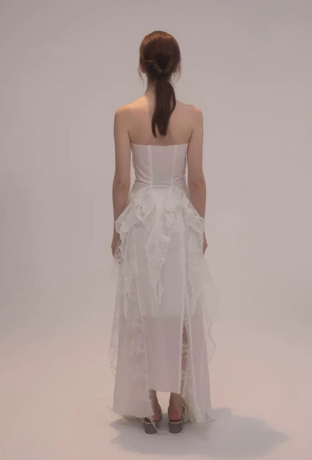 Jagee Chen White Jellyfish top