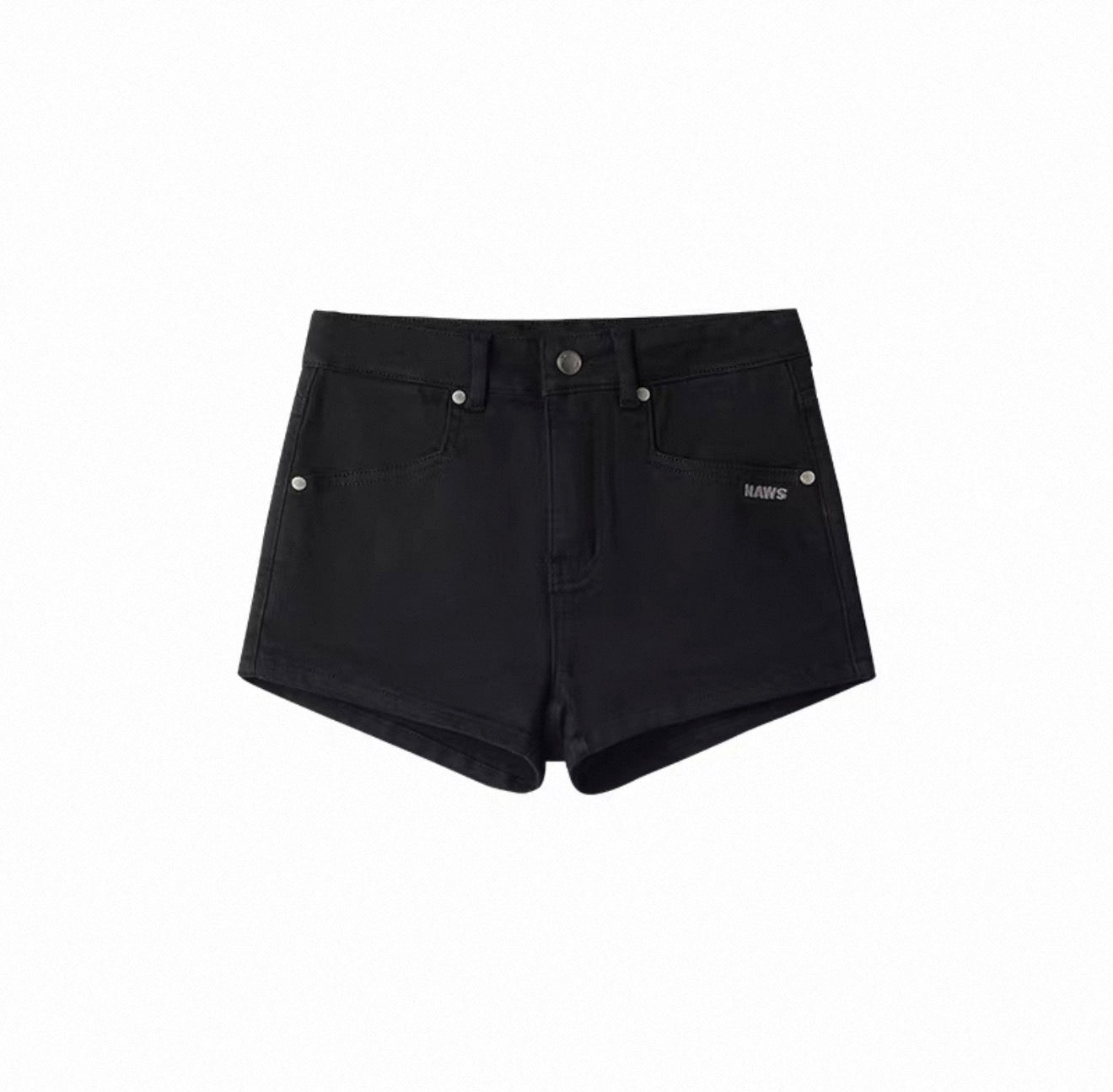 NAWS black sand shorts