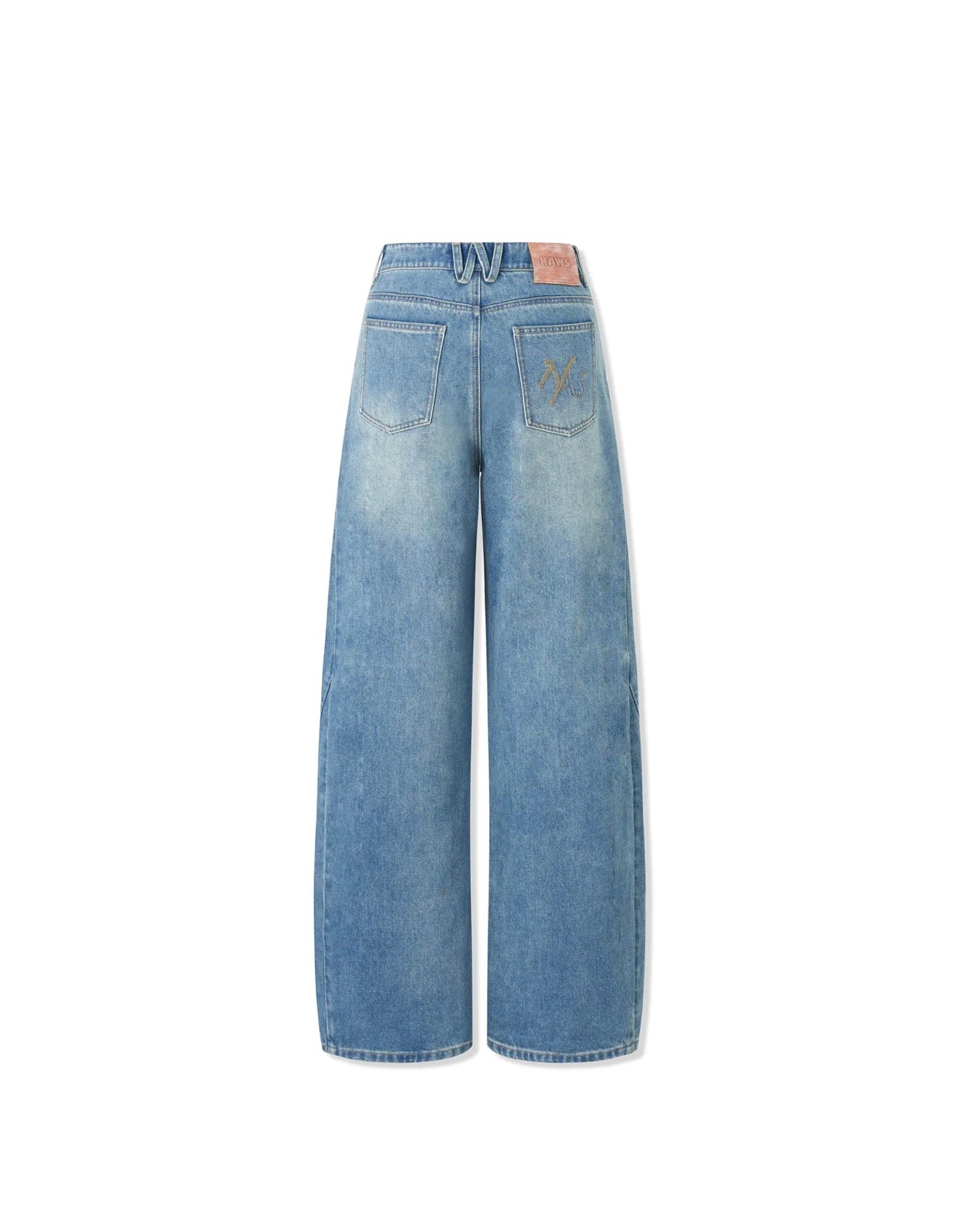 NAWS ＋5CM N3 GLACIER BLUE JEANS