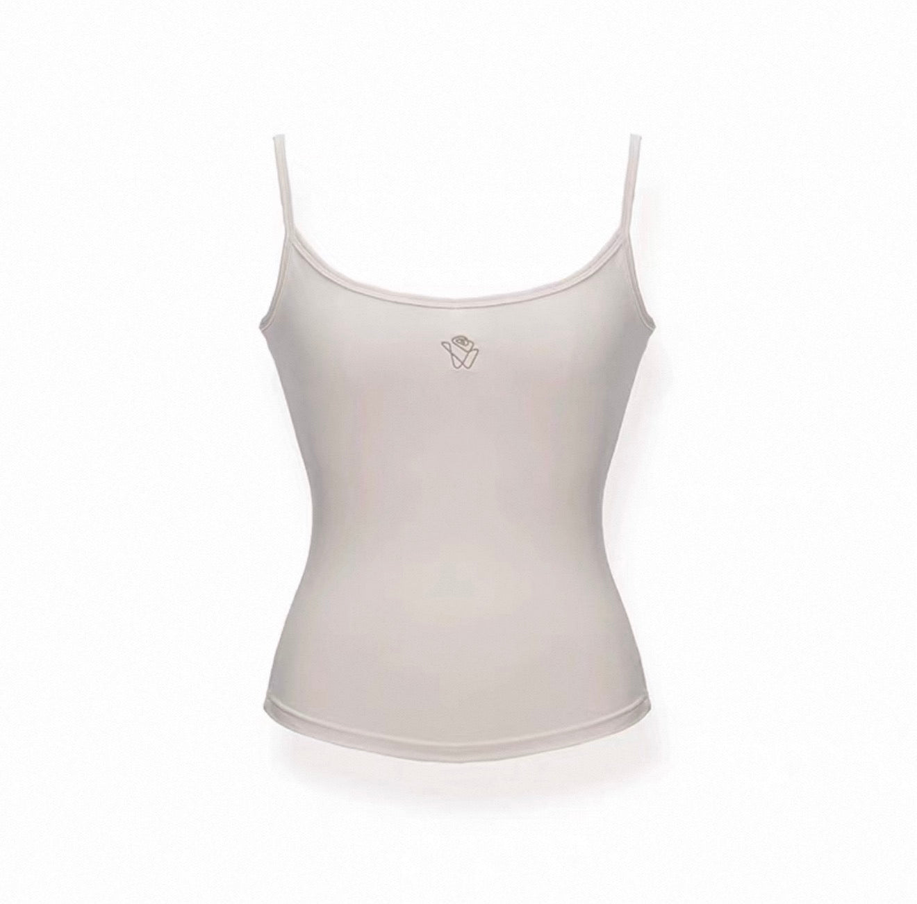 NAWS nude brown cotton top