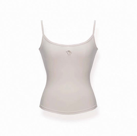 NAWS nude brown cotton top