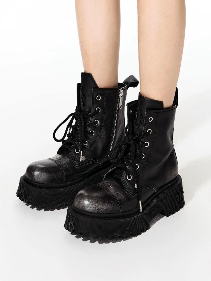NAWS BLACK ANKLE BOOTS