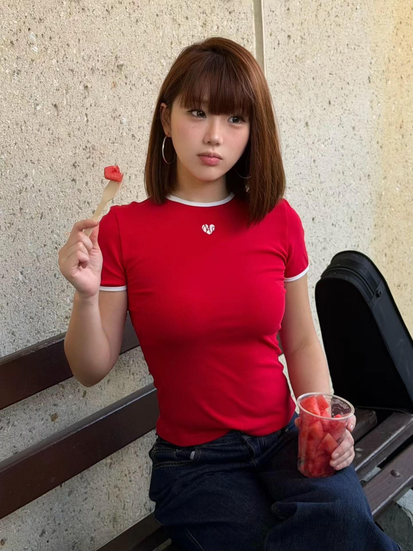 NAWS HOLIDAY TEE "LOVE"