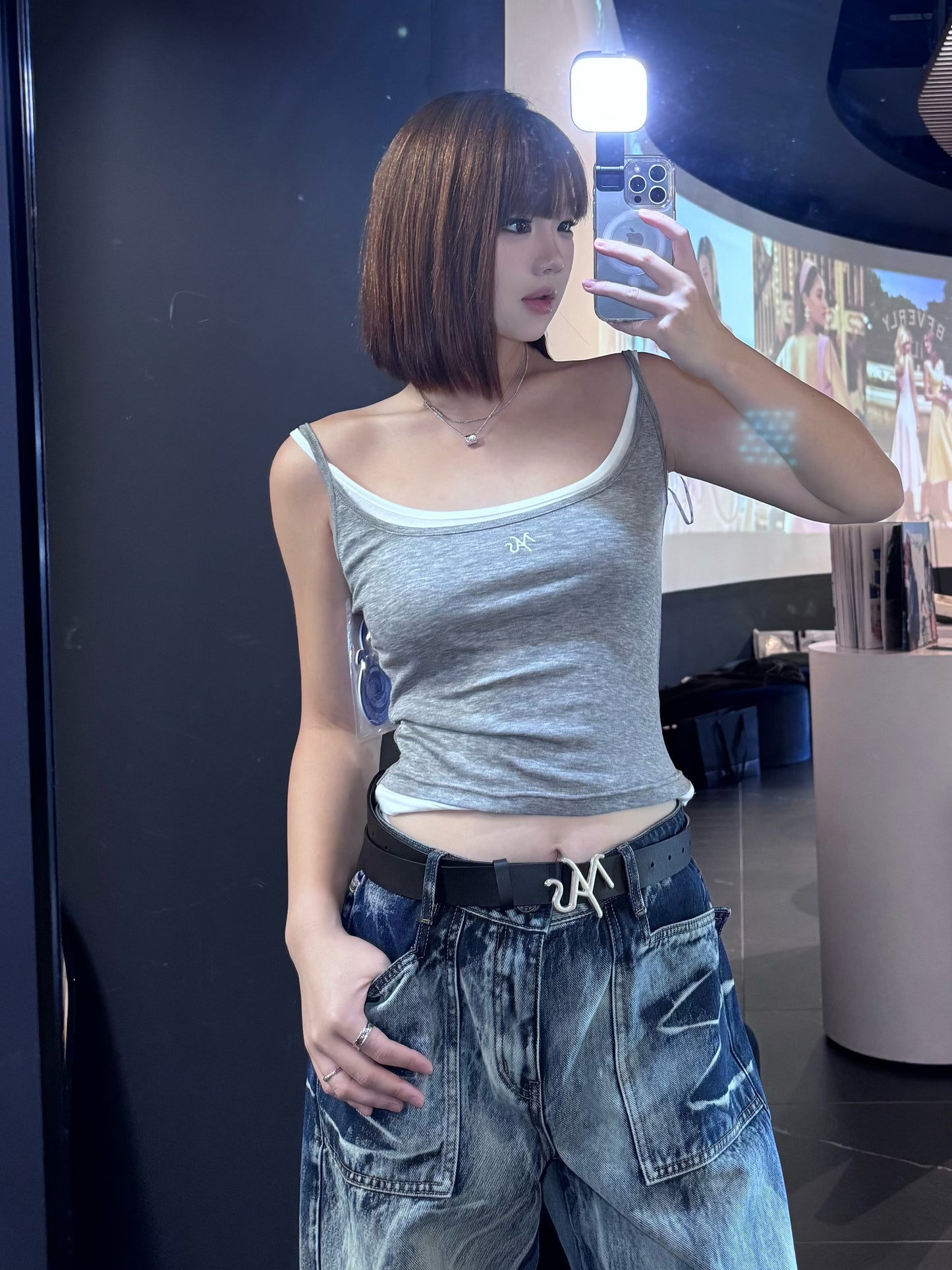 NAWS VOLCANIC JEANS