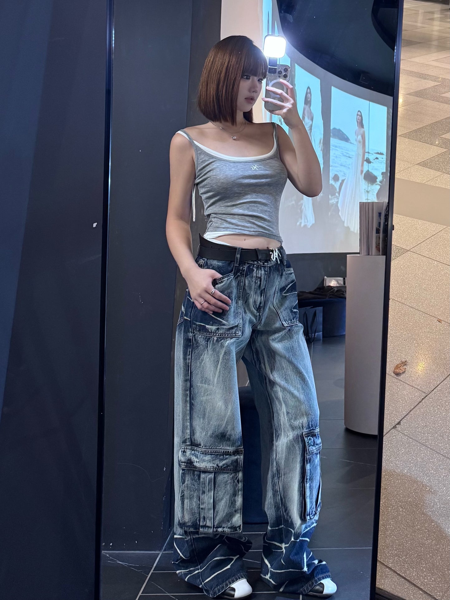 NAWS VOLCANIC JEANS