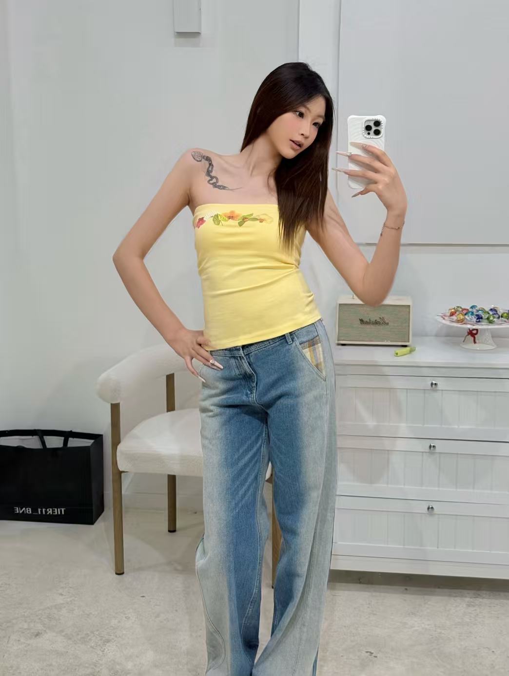 NAWS FREE TWILIGHT STRAIGHT JEANS