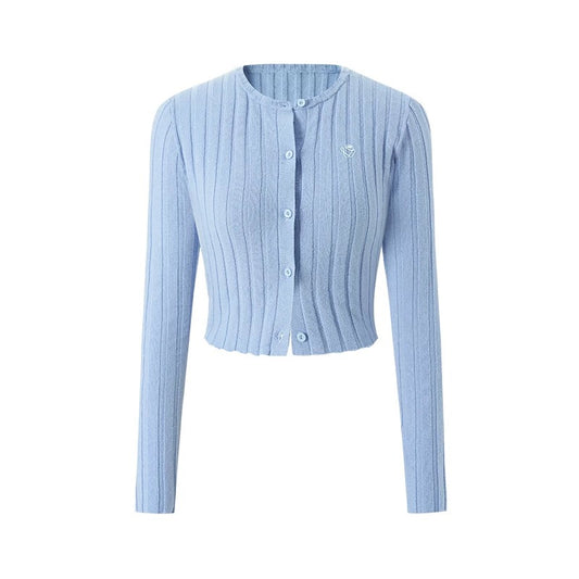 NAWS blue cloud touch cardigan