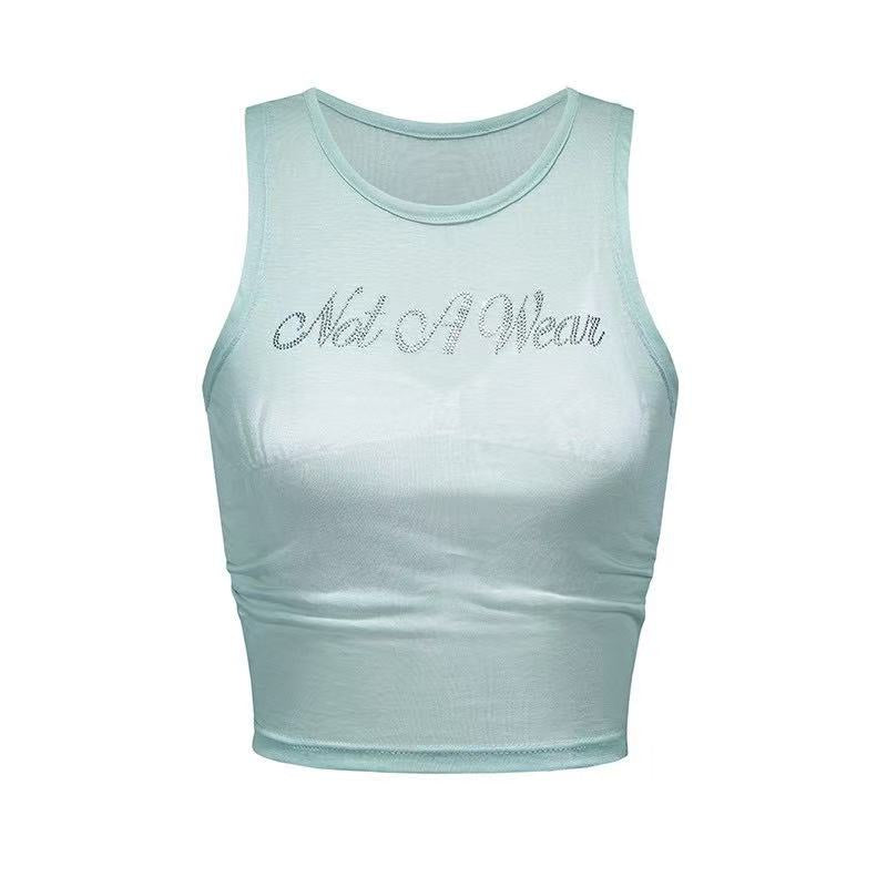 NAWS BLUE TANK TOP