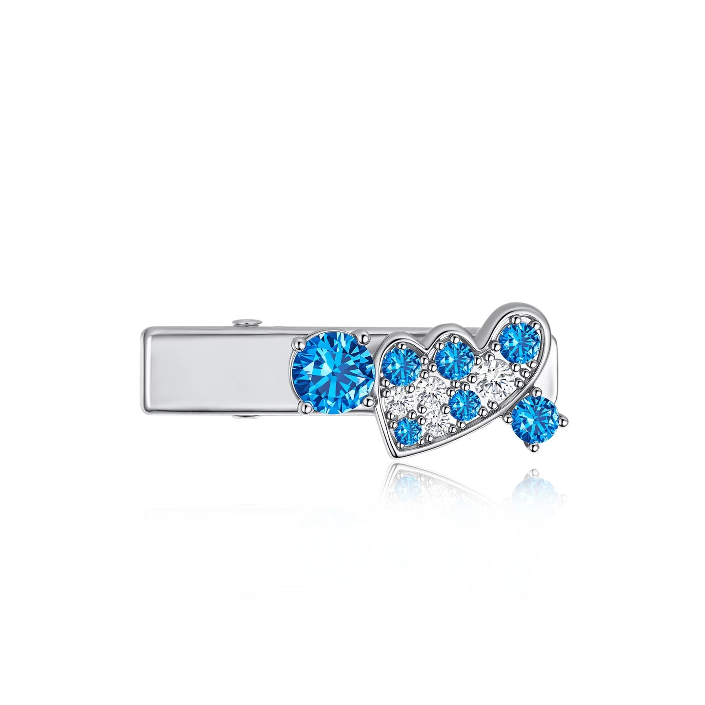 Poem Wingmark Hair Pin-blue stone