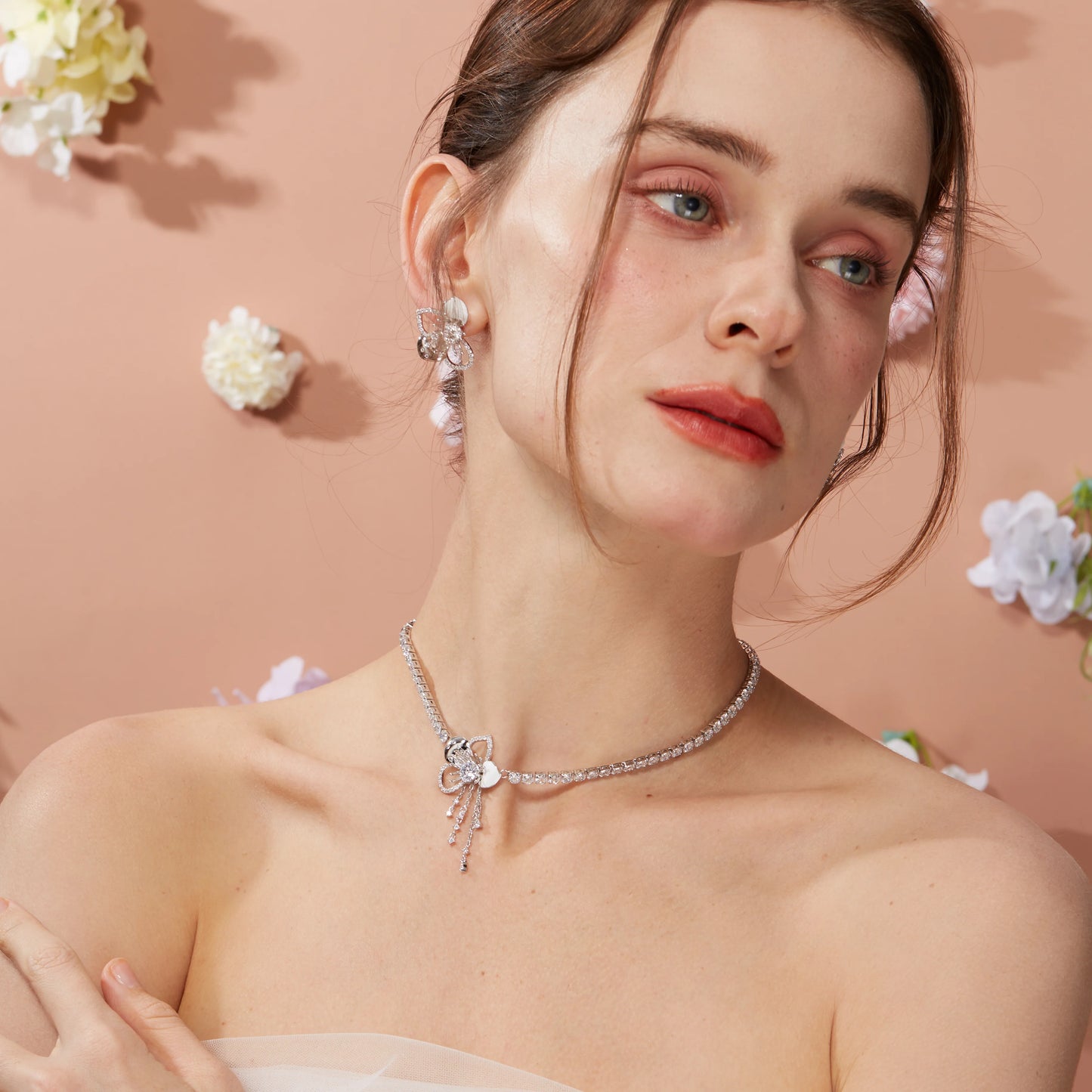 Poem Dream Whisper Flower 4th Necklace