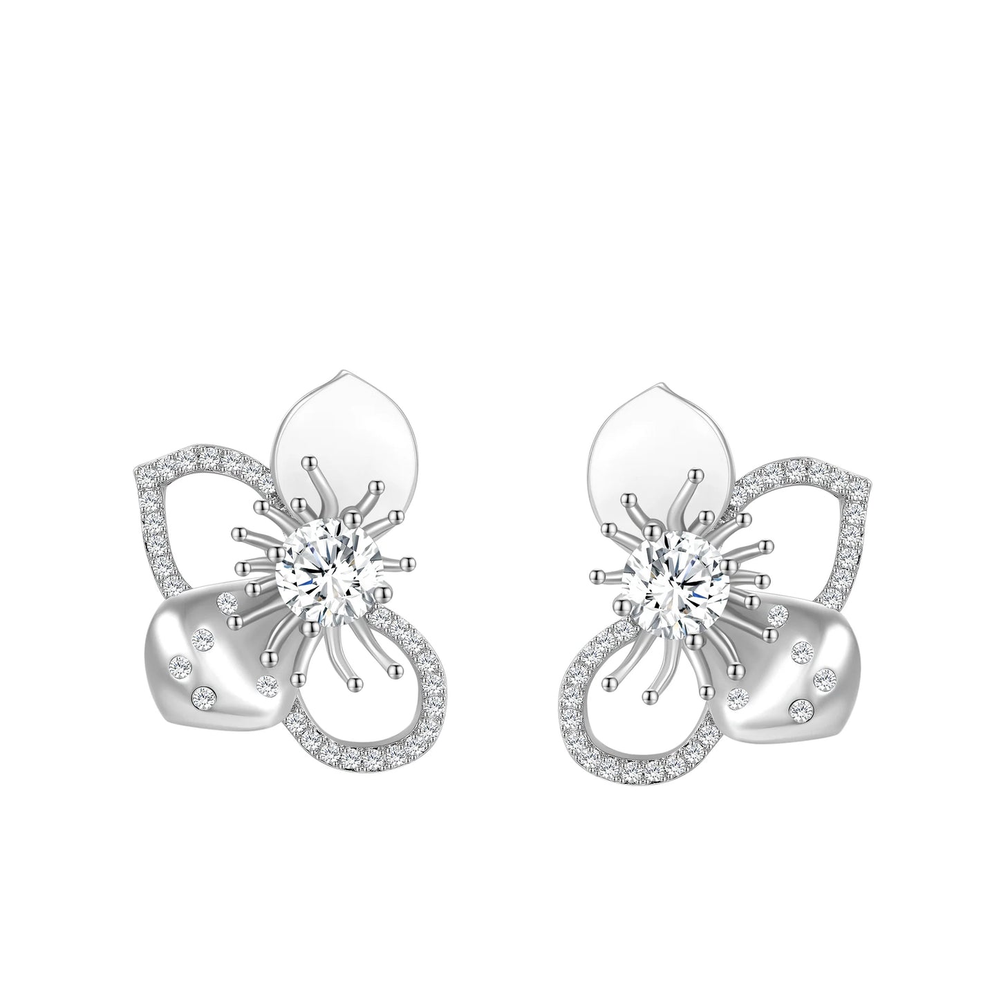 Poem Dream Whisper flower 4th Earring