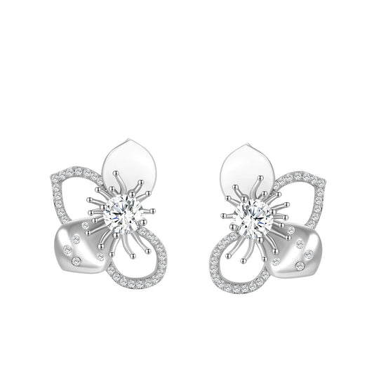 Poem Dream Whisper flower 4th Earring