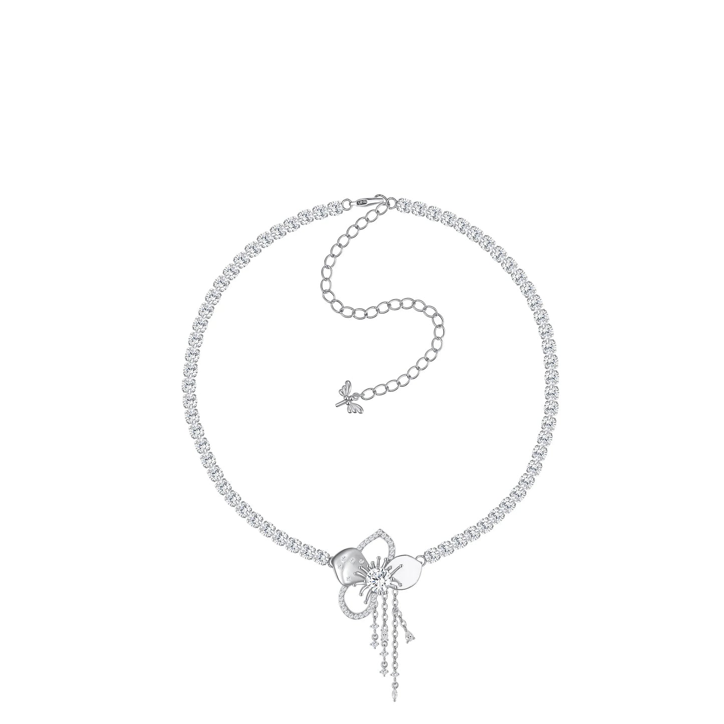 Poem Dream Whisper Flower 4th Necklace