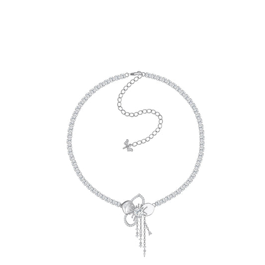Poem Dream Whisper Flower 4th Necklace