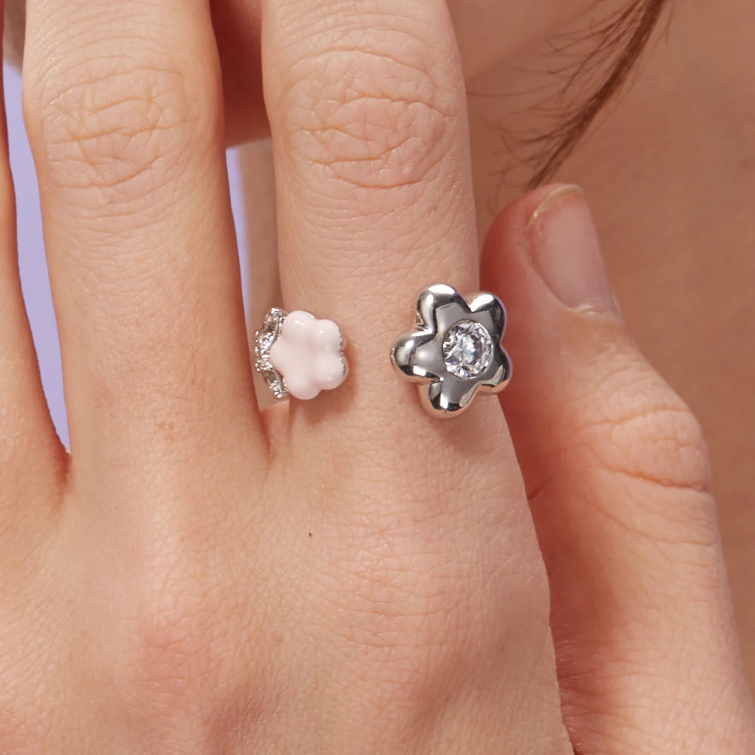 Poem Floral Sigil Ring