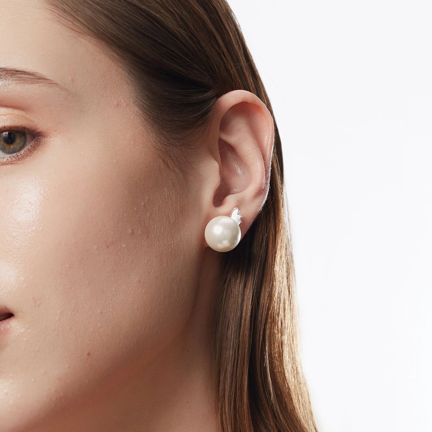 Poem Lightchaser Pearl Earring