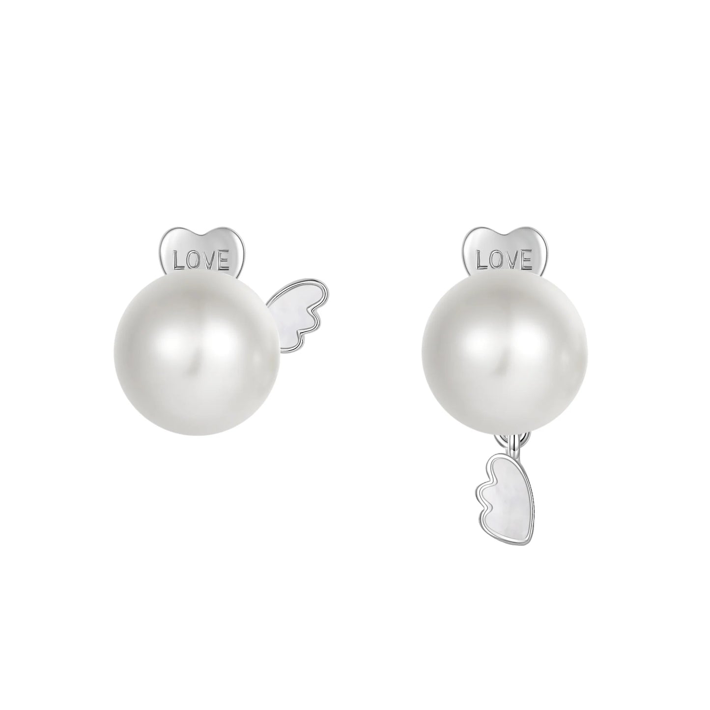 Poem Lightchaser Pearl Earring