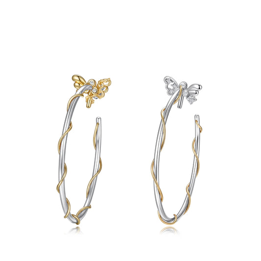 Moonvine Entwine Earrings